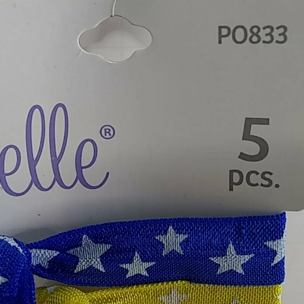 Belle Kids Headwraps, Poney O's and Hair Ties - Picture 6 of 11